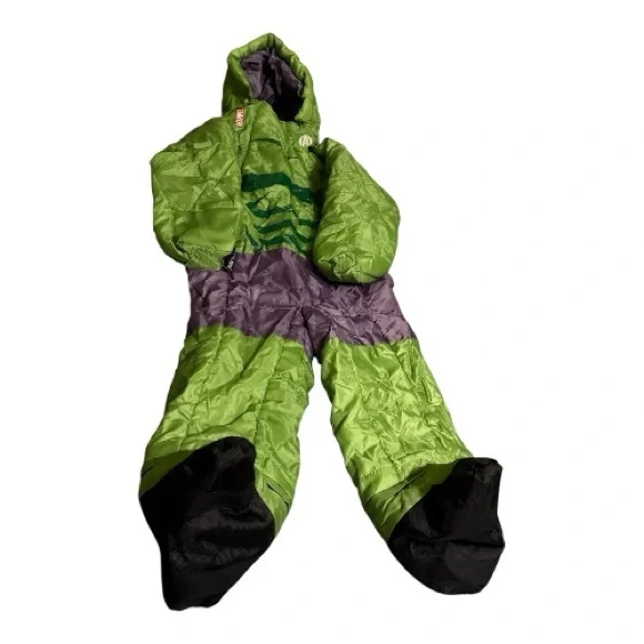 Marvel Hulk Selk’Bag Kids Small Wearable Sleeping Bag Suit 3’4”-4’ - Picture 8 of 9